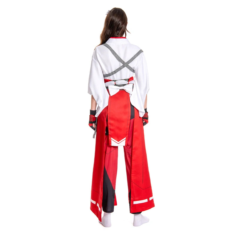 Juego OW Kiriko disfraz de Cos - Romper Playsuit Women reseña y precio
