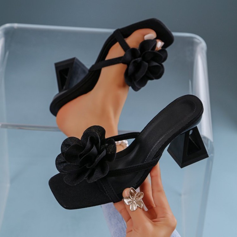 Sandalias de tacón alto con de - Summer Clothing Offers reseña y precio