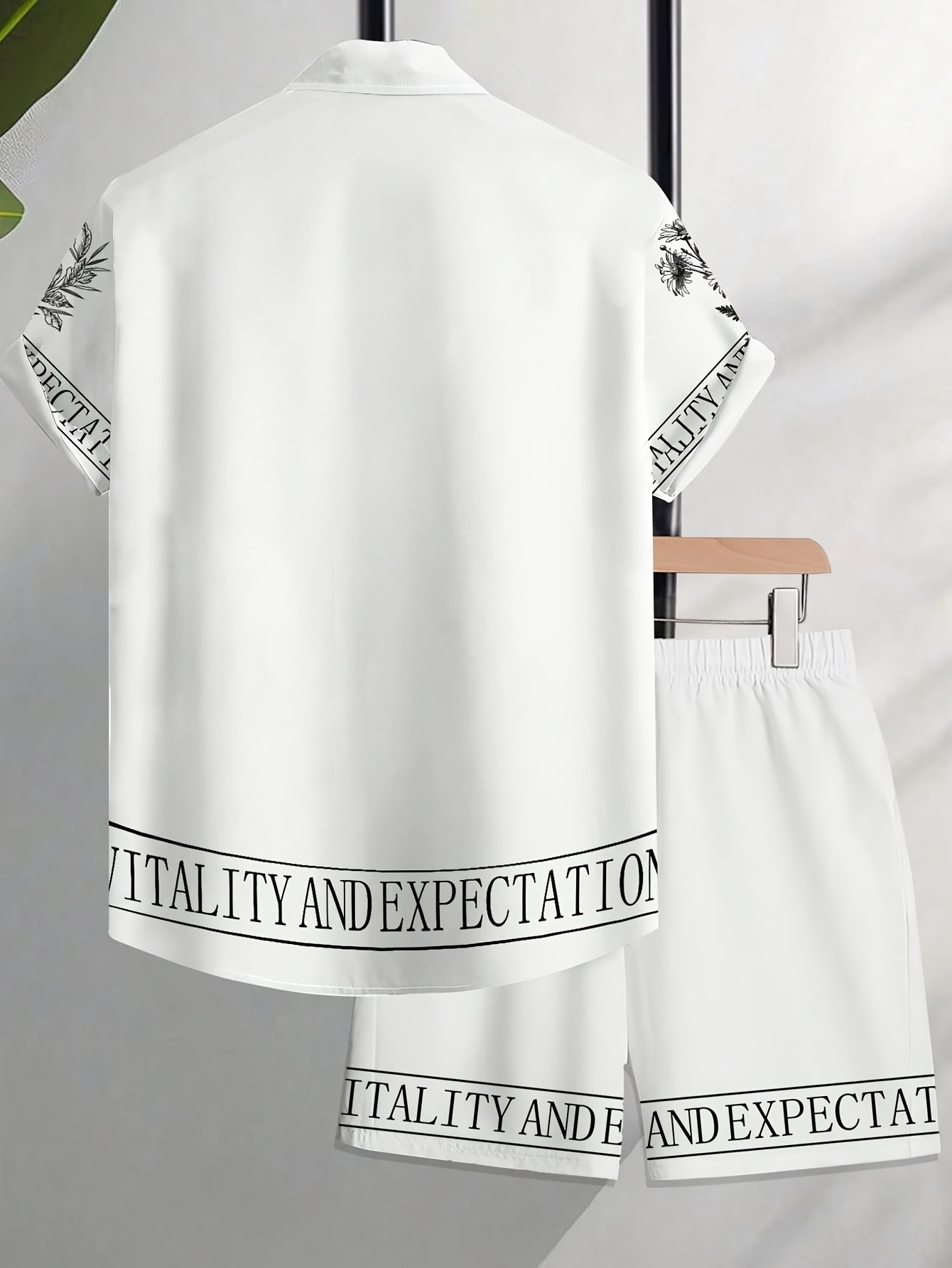Conjunto de Camisa y Pantalone - Summer Clothing Vacation reseña y precio