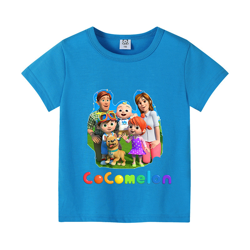 Cocomelons, camisetas para beb - Summer Clothing For Babies reseña y precio
