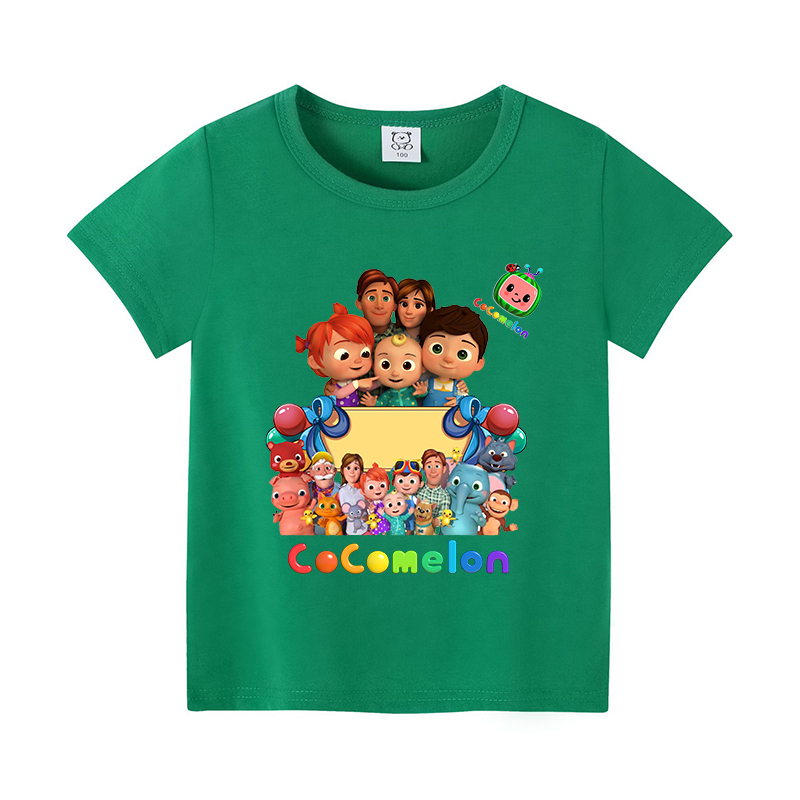 Cocomelons, camisetas para beb - Summer Clothing For Babies reseña y precio