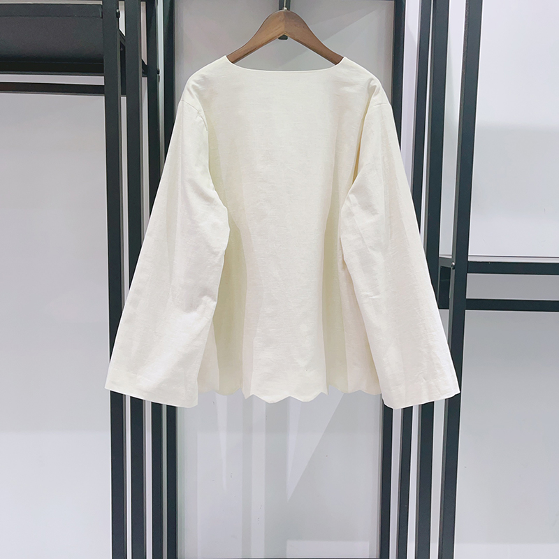Blusa Bordada Estilo Boho Vint - Crop Blouse Linen reseña y precio