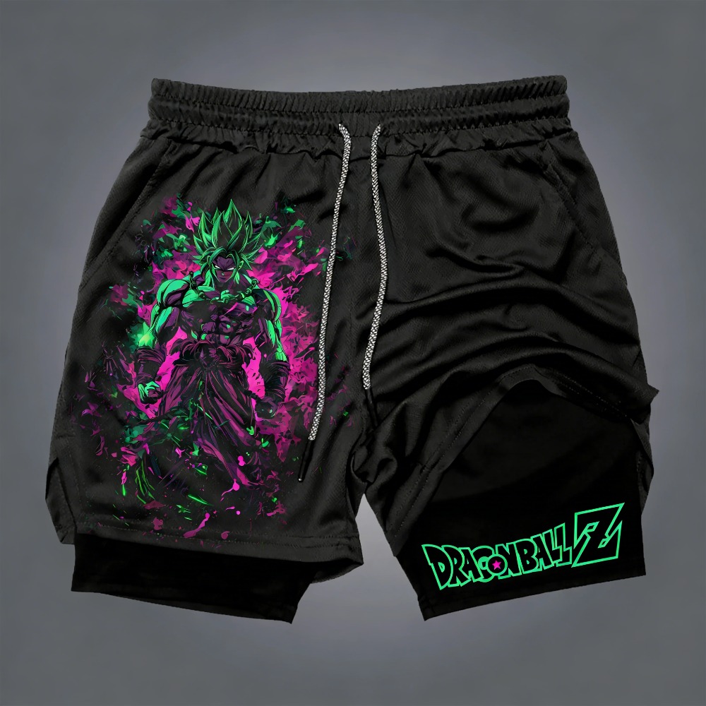 Dragon Ball Broli - Pantalones - Summer Clothing Layering reseña y precio