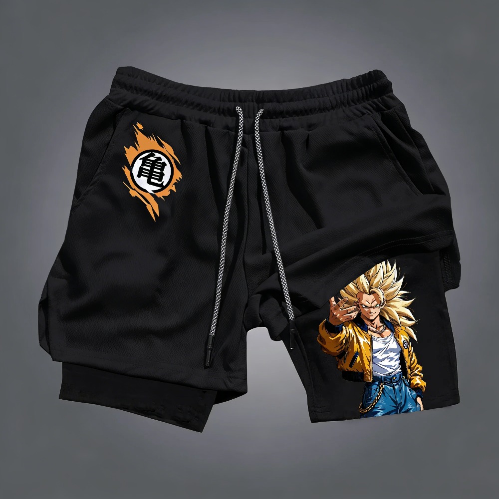 Dragon Ball Broli - Pantalones - Summer Clothing Layering reseña y precio
