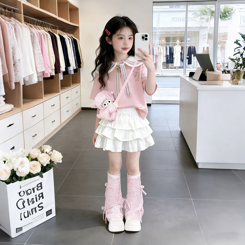 Conjunto de Ropa de Verano par - Summer Clothing Teen Girls reseña y precio