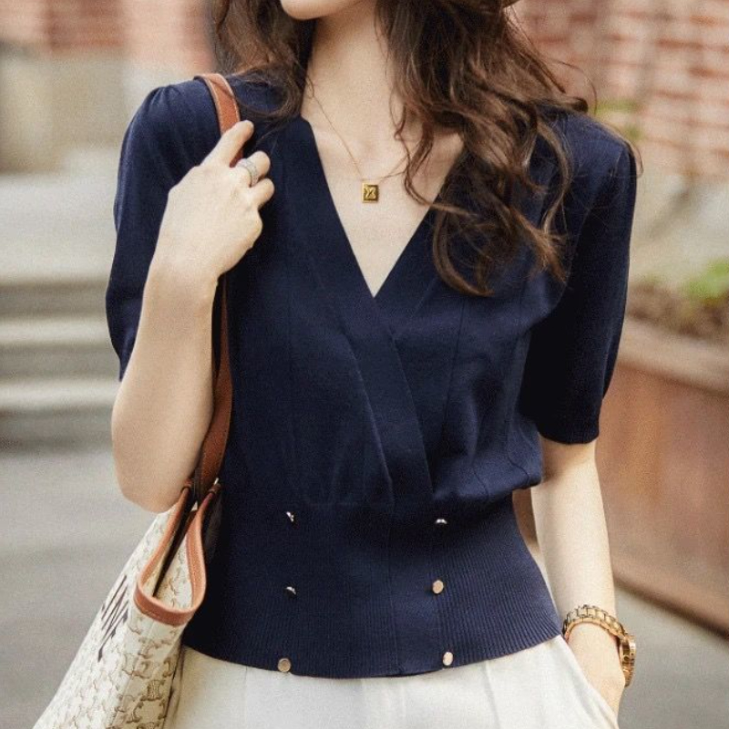 Blusas de verano para mujer, b - Summer Linen Clothing For Women reseña y precio