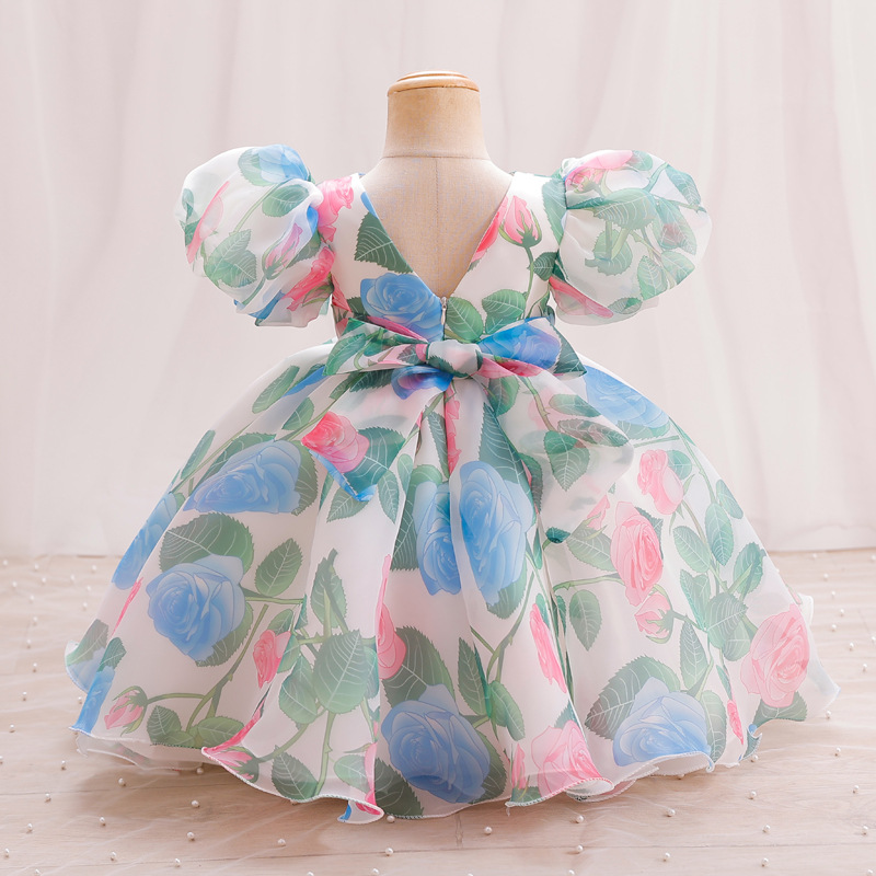 Vestido de organza de 0 a 6 añ - Summer Clothing Layering reseña y precio