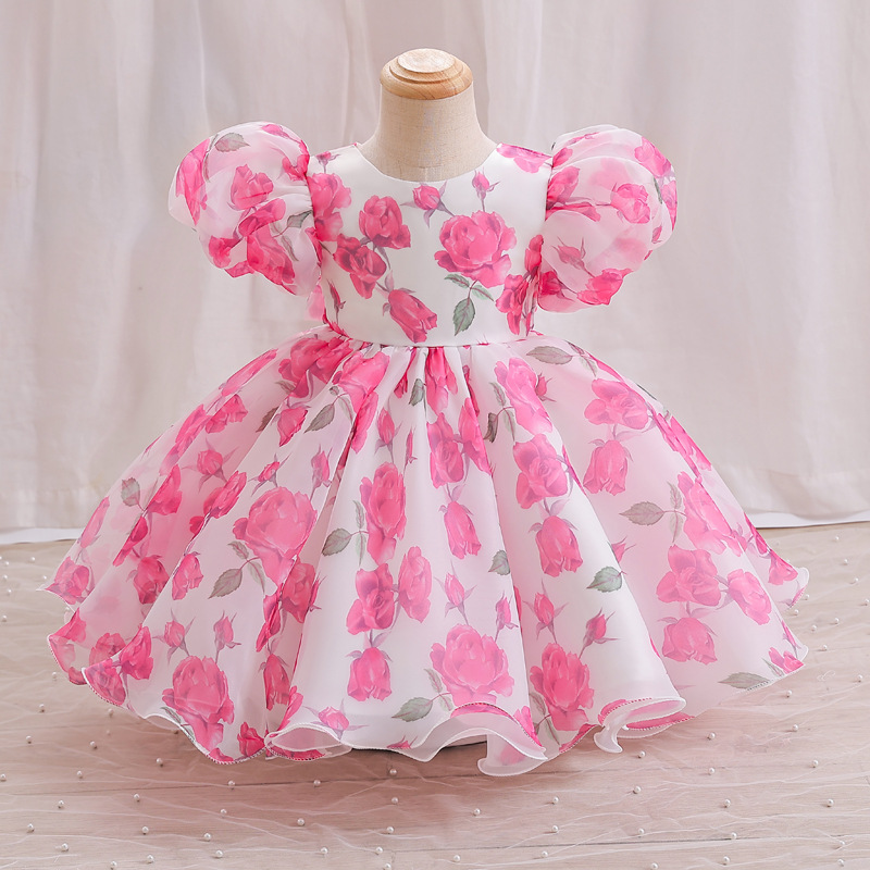 Vestido de organza de 0 a 6 añ - Summer Clothing Layering reseña y precio