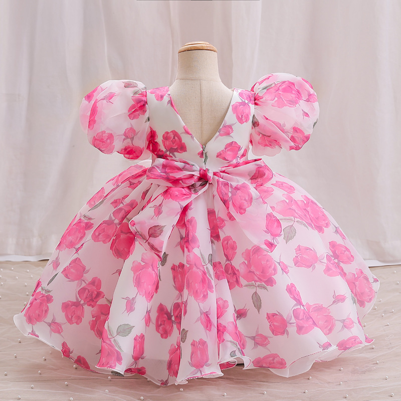 Vestido de organza de 0 a 6 añ - Summer Clothing Layering reseña y precio